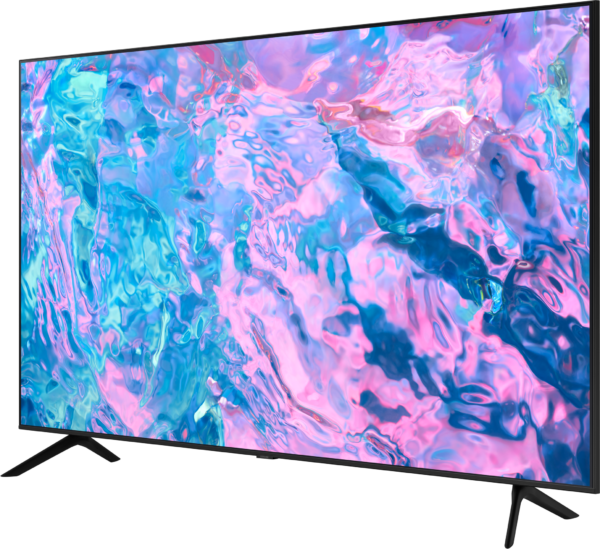 Téléviseur Samsung 50" CU7000 Crystal UHD 4K série 7 + Récepteur intégré (UA50CU7000UXMV) – Image 3