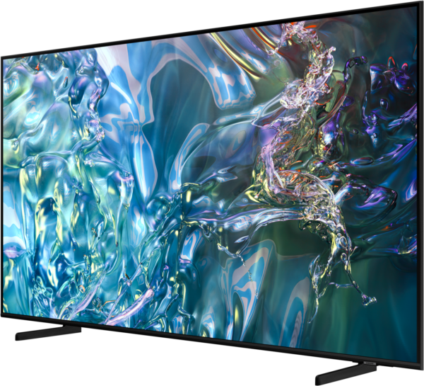 Téléviseur Samsung 55" Q60D QLED 4K série 6 + Récepteur intégré (QA55Q60DAUXMV) – Image 3