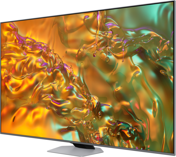 Téléviseur Samsung 55" QLED Q80D 4K série 8 + Récepteur intégré (QA55Q80DAUXMV) – Image 2