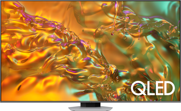 Téléviseur Samsung 55" QLED Q80D 4K série 8 + Récepteur intégré (QA55Q80DAUXMV)