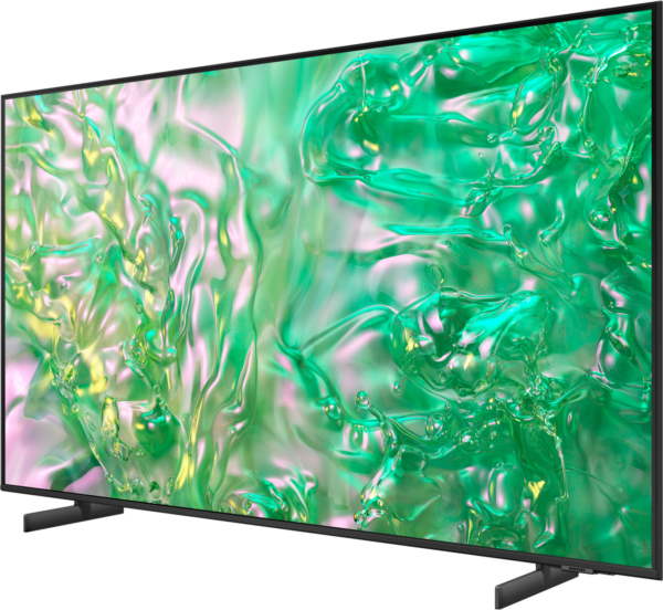 Téléviseur Samsung 75" Crystal UHD 4K DU8000 série 8 + Récepteur intégré (UA75DU8000UXMV) – Image 3