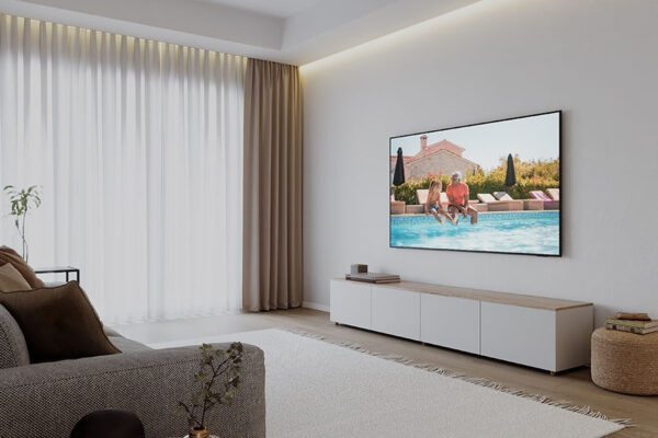 Téléviseur Samsung 75" Crystal UHD 4K DU8000 série 8 + Récepteur intégré (UA75DU8000UXMV) – Image 11