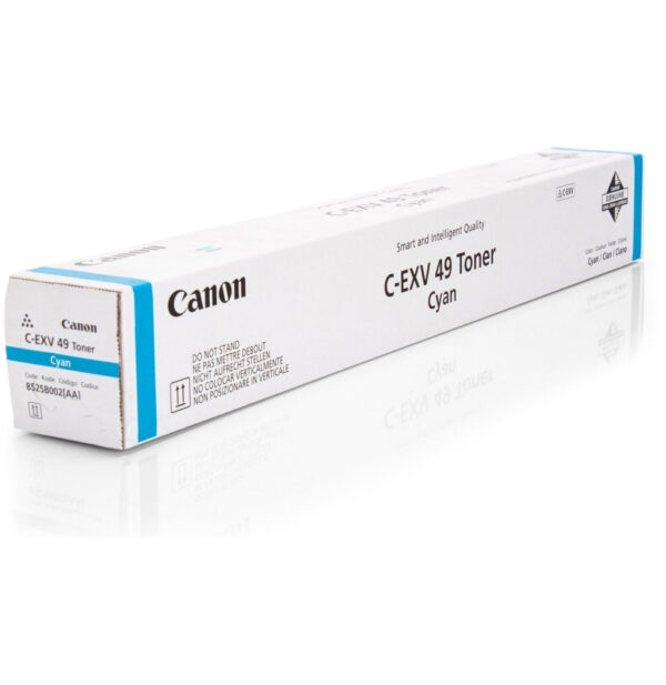 Canon C-EXV 49 Cyan - Toner Canon d'origine (8525B002)