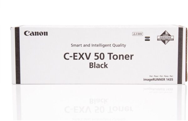 Canon C-EXV 50 Noir - Toner Canon d'origine (9436B002AA) – Image 2