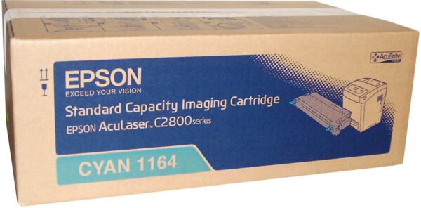 Epson 1164 Cyan - Toner Epson d'origine (C13S051164)