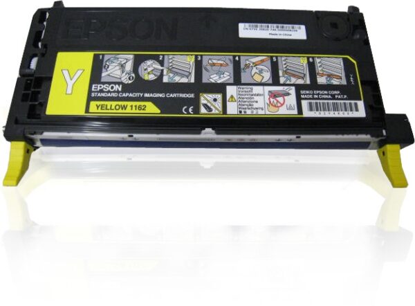 Epson 1162 Jaune - Toner Epson d'origine (C13S051162) – Image 2