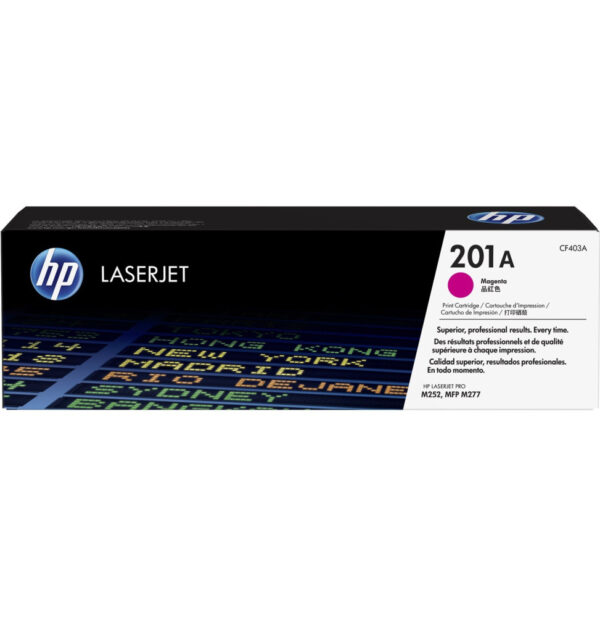 HP 201A Magenta (CF403A) - Toner HP LaserJet d'origine