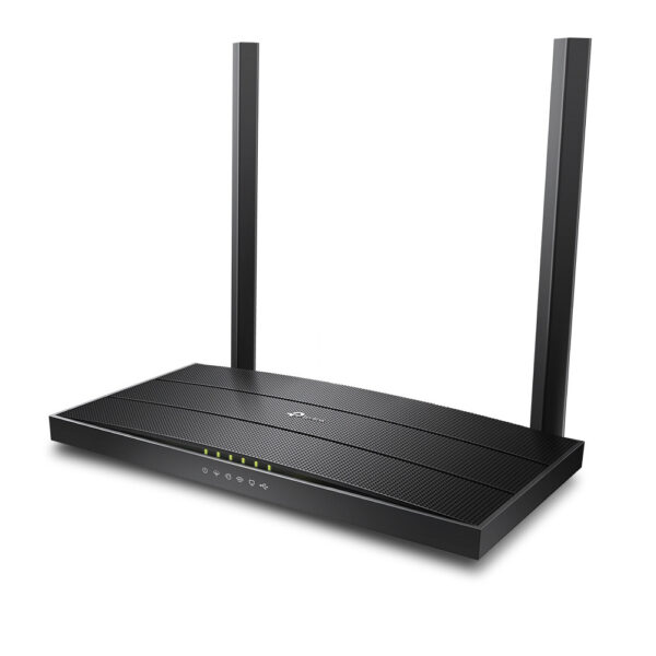 TP-Link Archer VR400 routeur sans fil Gigabit Ethernet Bi-bande (2,4 GHz / 5 GHz) Noir (ARCHERVR400) – Image 2