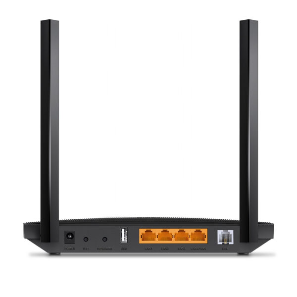 TP-Link Archer VR400 routeur sans fil Gigabit Ethernet Bi-bande (2,4 GHz / 5 GHz) Noir (ARCHERVR400) – Image 3