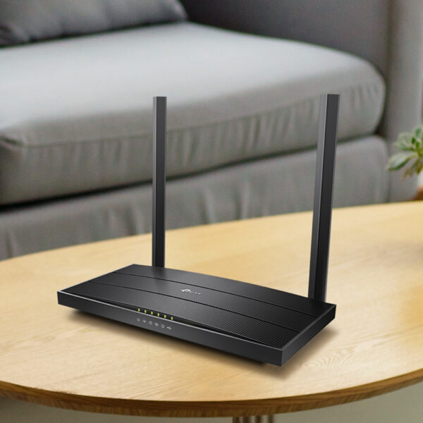 TP-Link Archer VR400 routeur sans fil Gigabit Ethernet Bi-bande (2,4 GHz / 5 GHz) Noir (ARCHERVR400) – Image 4