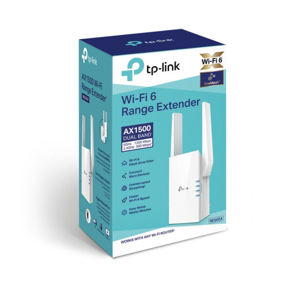 Prix Répéteur WiFi TP-Link RE505X WiFi 6 AX1500 -  816.00 -  816.00 – Image 3