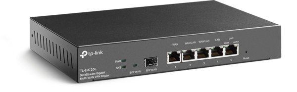 TP-Link Routeur SafeStream VPN Multi-WAN Gigabit (ER7206) – Image 2