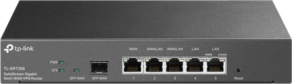 TP-Link Routeur SafeStream VPN Multi-WAN Gigabit (ER7206)