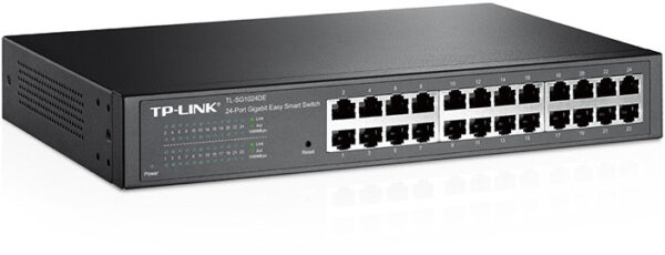 Prix Switch Easy Smart Tplink 24 Ports Gigabit (TL-SG1024DE) -  1524.00 -  1524.00 – Image 2