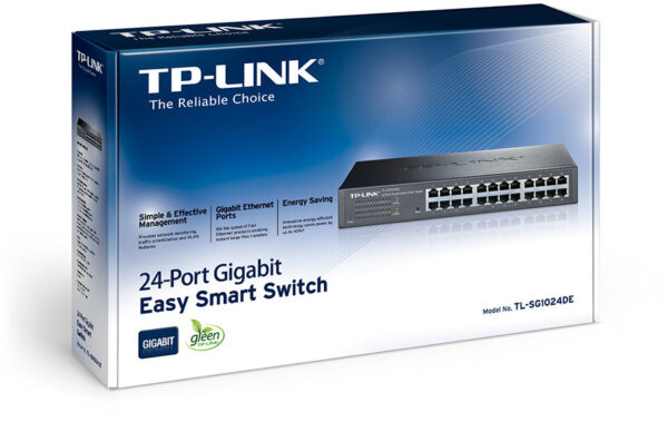 Prix Switch Easy Smart Tplink 24 Ports Gigabit (TL-SG1024DE) -  1524.00 -  1524.00 – Image 3