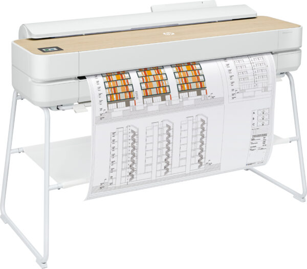 Prix Traceur HP DesignJet Studio 36 pouces finition bois (5HB14A) -  46284.00 -  46284.00 – Image 5