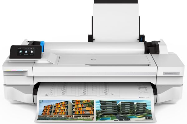 Prix Traceur HP DesignJet T125 - 24 pouces (5ZY57A) -  -  – Image 2