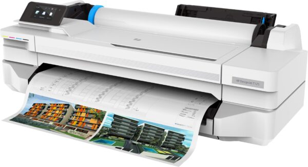 Prix Traceur HP DesignJet T125 - 24 pouces (5ZY57A) -  -  – Image 3