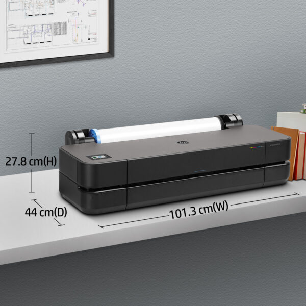 Prix Traceur HP DesignJet T230 de 24 pouces (5HB07A) -  12744.00 -  12744.00 – Image 11