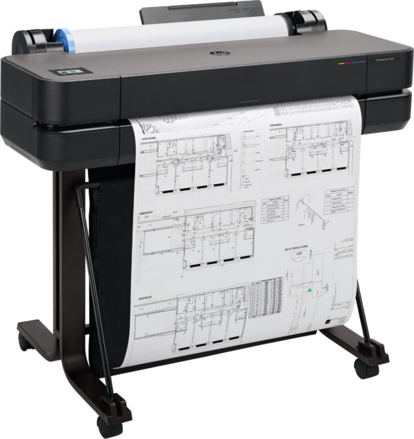 Prix Traceur HP DesignJet T630 24 pouces (5HB09A) -  20772.00 -  20772.00 – Image 2