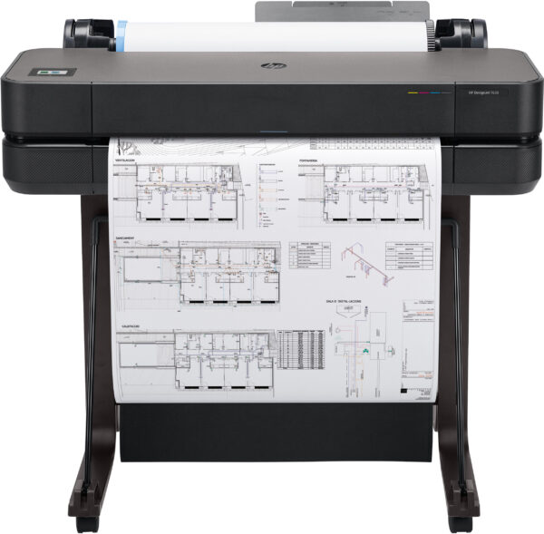 Prix Traceur HP DesignJet T630 24 pouces (5HB09A) -  20772.00 -  20772.00