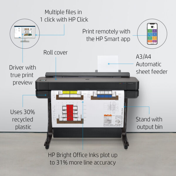 Prix Traceur HP DesignJet T630 36" (5HB11A) -  24972.00 -  24972.00 – Image 12