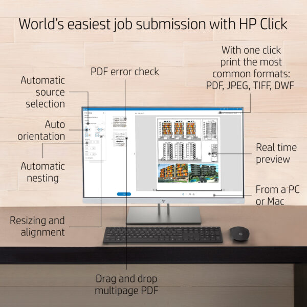 Prix Traceur HP DesignJet T630 36" (5HB11A) -  24972.00 -  24972.00 – Image 19