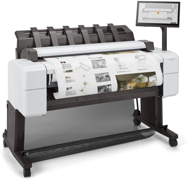 Prix Traceur Multifonction HP DesignJet T2600 PostScript 36" (3XB78A) -  170328.00 -  170328.00