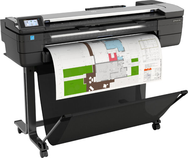 Traceur Multifonction HP DesignJet T830 de 36 pouces (F9A30D) – Image 2