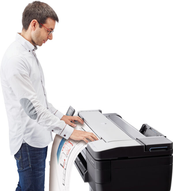 Traceur Multifonction HP DesignJet T830 de 36 pouces (F9A30D) – Image 5