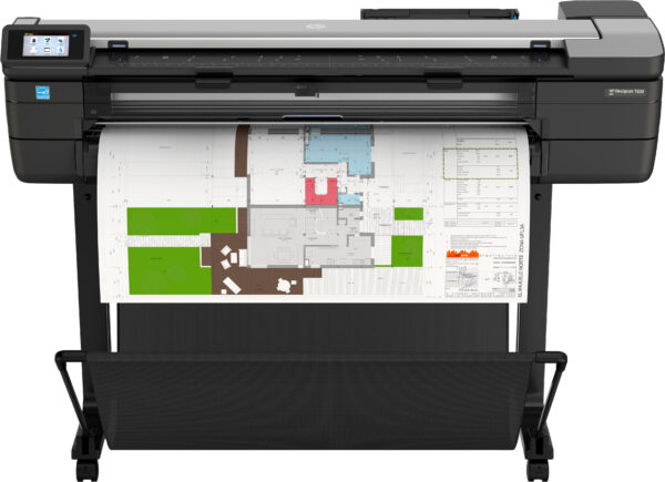 Traceur Multifonction HP DesignJet T830 de 36 pouces (F9A30D)