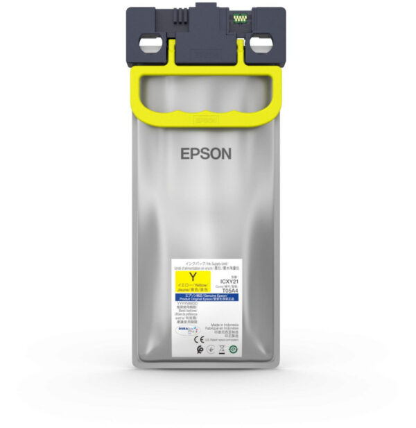 Unité d'alimentation en encre Jaune XL pour Epson WorkForce Pro WF-C87xR (C13T05A40N)