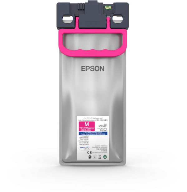 Unité d'alimentation en encre Magenta XL pour Epson WorkForce Pro WF-C87xR (C13T05A30N)