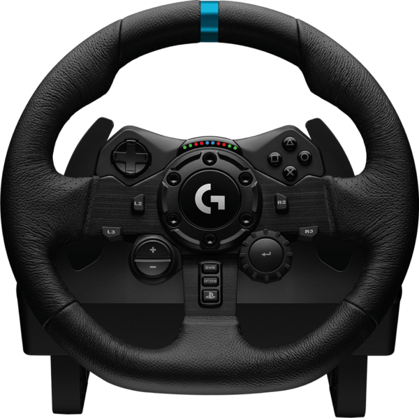 Prix Volant de course Logitech G923 TRUEFORCE pour PlayStation /PC (941-000149) -  4199.00 -  4199.00 – Image 2