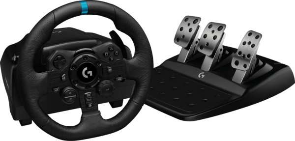 Prix Volant de course Logitech G923 TRUEFORCE pour PlayStation /PC (941-000149) -  4199.00 -  4199.00